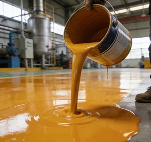 Vernice Epossidica Premium Resistente ad Acidi e Alcali per Officine Chimiche - Product Image 1