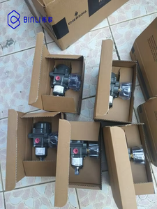 Régulateur de filtre Fisher 67CFR, positionneur de vanne Samson 3770, communication Hart, vanne de régulation de débit en acier OEM, PED/CUTR ATEX - Product Image 3