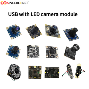 Module de caméra OEM PS5268 CMOS avec interface USB2.0, 1080P 2MP grand angle et LED IR en option pour robot de livraison - Product Image 2