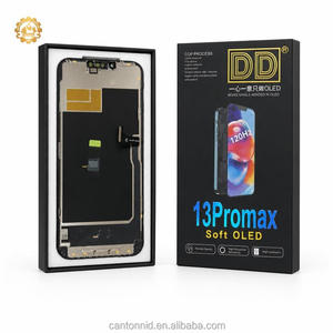 Pantalla LCD OLED Suave NID para iPhone 13, 13 <span class=keywords><strong>Pro</strong></span>, 13 <span class=keywords><strong>Pro</strong></span> Max, Proceso COP, Ensamblaje de <span class=keywords><strong>1</strong></span>.<span class=keywords><strong>1</strong></span> mm, 120 Hz, Activación sin Retraso - Product Image 1