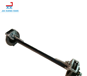 <span class=keywords><strong>Essieu</strong></span> de remorque agricole de remorque de haute qualité à vendre <span class=keywords><strong>essieu</strong></span> de Torsion d'étrier de frein mécanique conventionnel - Product Image 5