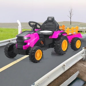 Trattore Elettrico Giocattolo 12V per Bambini 1-7 Anni, Auto Cavalcabile a Batteria per Gioco all'Aperto - Product Image 4