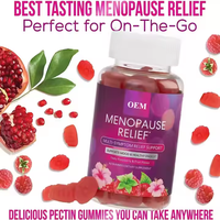 Gummies Bio en Stock pour le Soulagement de la Ménopause – Complément Naturel pour l'Équilibre Hormonal – Usage Quotidien