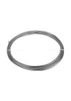 Câble de suspension en acier inoxydable SUS316 1x19 6 mm, câble métallique à haute résistance pour structure architecturale tendue