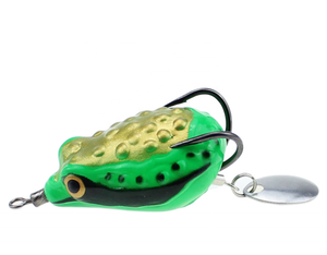 Señuelo <span class=keywords><strong>de</strong></span> pesca <span class=keywords><strong>de</strong></span> rana <span class=keywords><strong>de</strong></span> Tailandia con lentejuelas, señuelo <span class=keywords><strong>de</strong></span> <span class=keywords><strong>goma</strong></span> realista para pesca en agua - Product Image 2