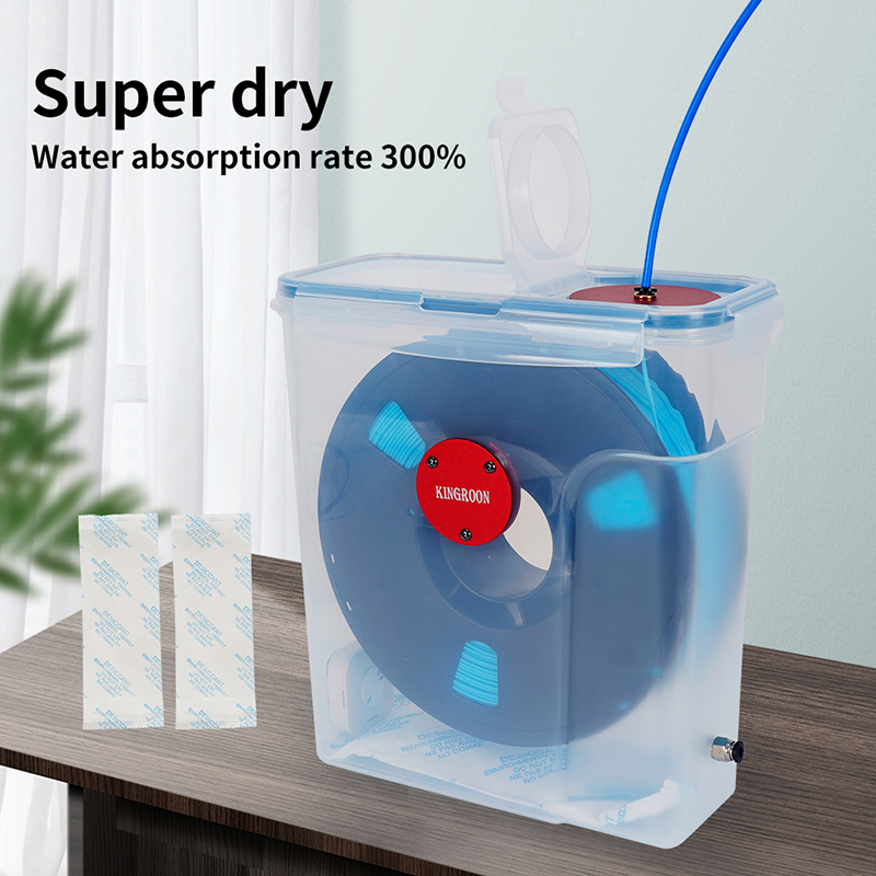 KINGROON 3D Printer Filament Dryer Box for Drying TPU, ABS, PLA