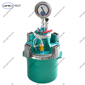 Tươi bê tông nội dung không khí Air entrainment Meter TRỘN BÊ TÔNG nhà máy thử nghiệm - Product Image 5