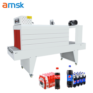 BSE-7050 Tự động thu nhỏ đường hầm cho chai khoáng Nhiệt Cắt lon thu hẹp wrapper máy máy đóng gói - Product Image 5