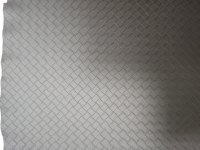 Cuir PU professionnel personnalisé à motif tissé classique, cuir synthétique géométrique 3D pour patch en cuir, emballage de boîte cadeau, étui de téléphone