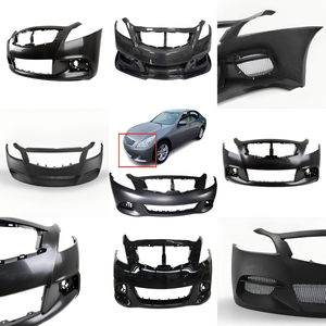 Kit carrosserie en fibre de carbone Q50, spoiler avant pour berline Q50 4 portes 13-17 pour pare-chocs avant g37 ipl - Product Image 3