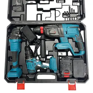 Iyi fiyat 3 adet/4 adet İşlevli ev Diy akü aracı Combo Set