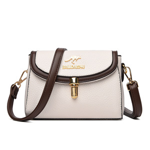 กระเป๋าสะพายข้างหนัง PU สำหรับผู้หญิง แบบสายเดี่ยว สไตล์เดรส ขายส่ง - Product Image 5