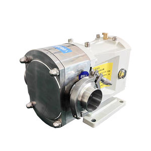 Tête de pompe à lobes à Rotor sanitaire à haute viscosité pompes de transfert de fluide de sirop de <span class=keywords><strong>sucre</strong></span> tête de pompe à engrenages à Rotor à déplacement positif - Product Image 1