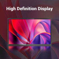 Monitor Táctil Capacitivo Portátil de 21.5 Pulgadas, Interfaz USB, Montaje en Pared, Sistema Operativo Android/Windows, Uso Comercial Interactivo, 8G/16G RAM