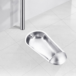 WC à la turque commercial en acier inoxydable SUS304, résistant aux odeurs, compact, pour <span class=keywords><strong>salle</strong></span> <span class=keywords><strong>de</strong></span> <span class=keywords><strong>bain</strong></span> - Product Image 4