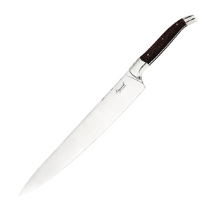 Ensemble de couteaux de cuisine puissants en acier inoxydable, <span class=keywords><strong>ciseaux</strong></span> multifonctionnels, 4 pièces, couteau de chef, hachoir et fourchette Laguiole - Product Image 2