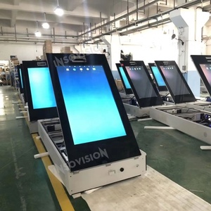 INSOVISION Outdoor LCD Advertising Screen Wholesale Floor-<b>Standing</b> Digital Signage Display Video Player Airport Use OEM Supplier - Product Image 2
