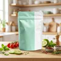 Pochette alimentaire robuste en PE, de qualité alimentaire, anti-perforation et étanche, avec gaufrage, pour l'emballage de sauces liquides et de concentrés de café