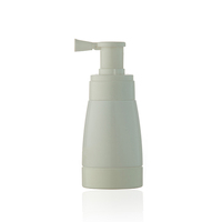 Flacon pulvérisateur de talc pour bébé de 180 ml, de haute qualité, avec pompe, en matériau PET