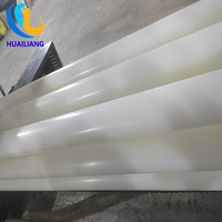 Barre en plastique PA6 personnalisée résistante à l'usure tige ronde en plastique coloré tiges extrudées solides fournisseur