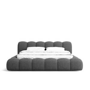 Luxury Queen Bed Italian Luxury Bedroom Furniture Latest Designs king Size <b>Frame</b> Modern Up-holstered Beds - Product Image 3