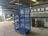 Cage de stockage robuste en acier pour bouteilles de gaz, propane, oxygène et azote