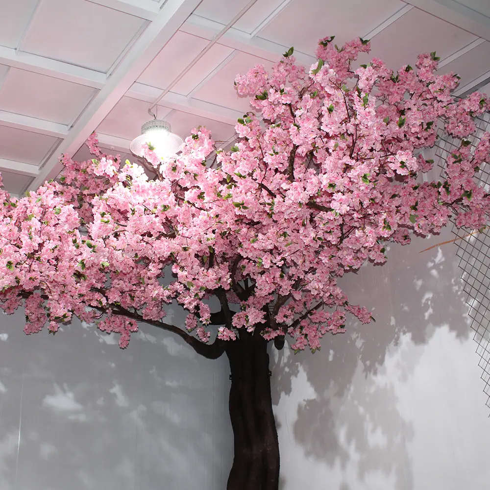 Outdoor customized high Artificial cherry blossom tree artificial wedding trees