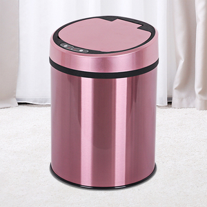 New Design Sensor Automatic Smart Recycling Stainless Steel Waste Basket Segregation Bin