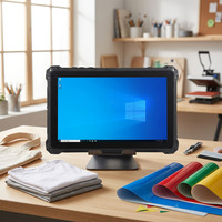 Nueva Tableta Industrial Intel Windows de 10.1 Pulgadas con Certificación IP67 a Prueba de Agua, Wi-Fi 5G, NFC, 8GB+128MB, Diseño Robusto para Uso Industrial