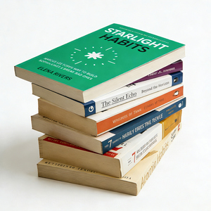 Impression personnalisée à faible MOQ, pages d'entreprise, impression de livres haut de gamme en couleur, impression à la demande, service d'impression de livres d'art et de romans - Product Image 1
