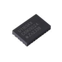 UJA1169ATK/XZ Chip de Base para Sistema CAN Automotriz SBC Transceptor HS-CAN CAN FD 5Mbps Regulador de 5V HVSON20 SMD