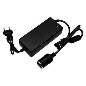 AC100V-240V to 12V8A 96W Car <strong>Cigarette</strong> <strong>Lighter</strong> Head <strong>Socket</strong> Household <strong>Power</strong> Converter Car Fan Refrigerator <strong>Adapter</strong> - Product Image 2