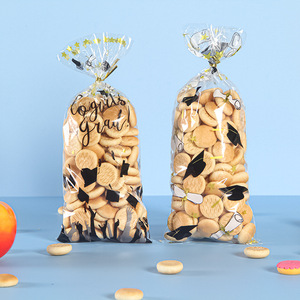 Bolsas <span class=keywords><strong>de</strong></span> dulces <span class=keywords><strong>de</strong></span> fondo plano aptas para uso alimentario, ideales para la temporada <span class=keywords><strong>de</strong></span> graduación, bolsas <span class=keywords><strong>de</strong></span> regalo para festividades, bolsas para hornear pasteles y <span class=keywords><strong>Navidad</strong></span> - Product Image 2