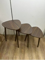 Table basse de salon pour petit appartement, style nordique moderne et simple, multifonctionnelle en bois, table d'appoint convertible pour hôtel