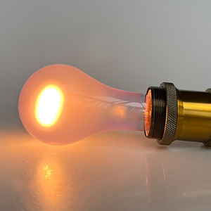 A67 220V 100W/150W E27 Schraube Glas Neodym Blase Sonnenlicht Weiß Haustier Tages heiz lampe Wärmeschutz Reptilien Halogen - Product Image 5