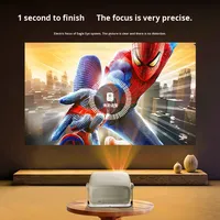 Article populaire : Projecteur intelligent HD/4K à mise au point automatique, Android 11, lampe LED, intégration panoramique/inclinaison, LCD, 150 lumens ANSI, garantie 1 an