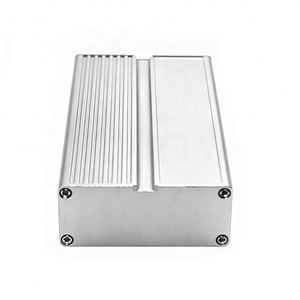 Aluminum Control Box Electronics Shielding EMI Protection IP55 Powder Coated PCB Board Extruded <b>Enclosure</b> - Product Image 3
