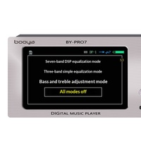 Lecteur de musique HIFI sans perte, décodage de bande maîtresse DSD, puce AK4493EQ, décodeur DAC numérique, alliage d'aluminium, écran 2"-4"
