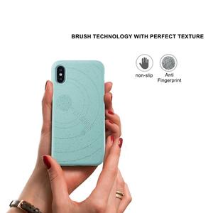 Vente chaude Compostable Gravé Au Laser Écologique Bioegradable Étui <span class=keywords><strong>de</strong></span> Téléphone pour iPhone X Xs - Product Image 2