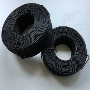 Fil de fer à lier noir recuit, huilé léger, haute résistance, 1,57 mm, pour armatures - Product Image 6