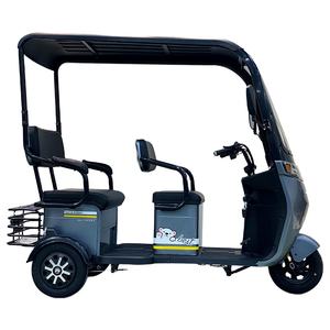 China Electric 2-Passenger Auto Rickshaw <strong>Tuk</strong> <strong>Tuk</strong> Open Body 3 Wheeler with 48v Voltage Low Price <strong>for</strong> <strong>Sale</strong> - Product Image 2