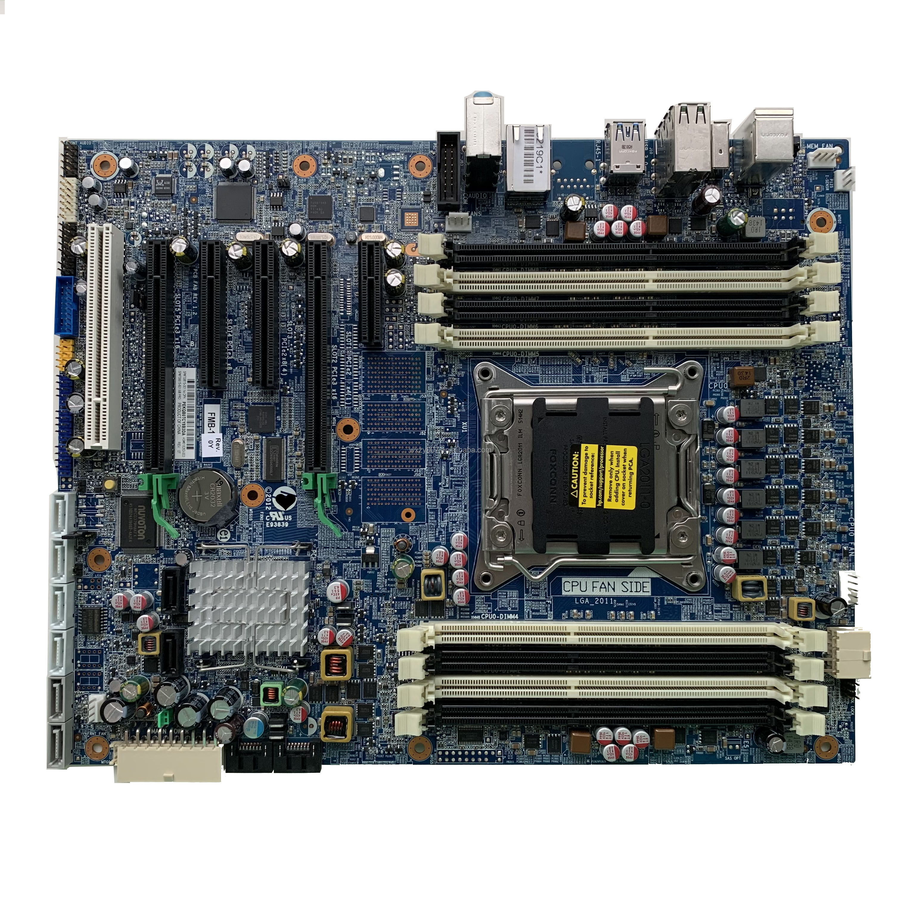 Support for HP Z420 Workstation Motherboard X79 C602 Socket 2011
