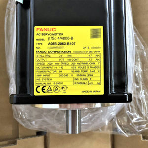 Moteur servo AC série Alpha FANUC A06B-2063-B107, unité de moteur servo série Alpha - Product Image 3