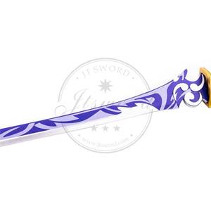 ดาบไม้จำลองอาวุธไม้ไผ่ของไรเดน โชกุน จากเกม Genshin Impact - Product Image 4
