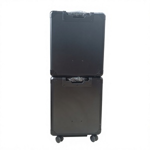 Espositore Classico Artigianale Portatile Impilabile per Miniature con Ruote e 5-6 Vassoi Metallici per Collezioni, Uso Commerciale - Product Image 4