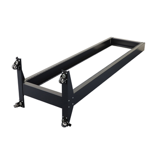 Rack ouvert robuste à 2 montants de 19 pouces, 16U, 18U, 32U, 37U, 42U, pour le stockage de vos serveurs, réseaux et équipements de télécommunications - Product Image 2
