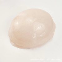 Nouveau Matériau en PU 2026 XZY pour Base de Perruque, Couleur Chair, pour Confection de Perruques, Couture pour Matériel de Dentelle, Base de Topper pour Machine à Injecter les Cheveux, Usage Domestique