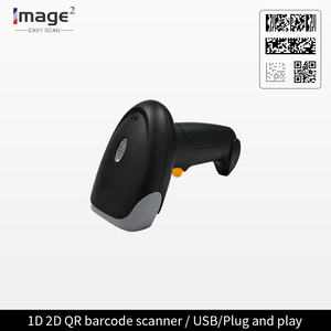 סורק ברקוד דו-ממדי HC-710 נייד עם חיבור USB, סורק קוד QR קווי עם כבל USB ארוך לחנויות נוחות, סופרמרקטים ומחסנים - Product Image 3