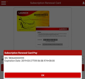 Carte de Mise à Jour LAUNCH pour Tous les Produits X431 PAD7 / PRO5 / V PLUS / PRO3S / PROS V / PROS ELITE PRO3 APEX PROS DYNO - Product Image 5