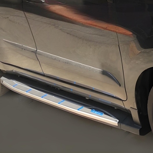 JOESHIER High Quality Aluminum Alloy Full Set Car Side <b>Steps</b> Running <b>Board</b> for Avanza 2015-2026 SUV Decoration Protection - Product Image 5